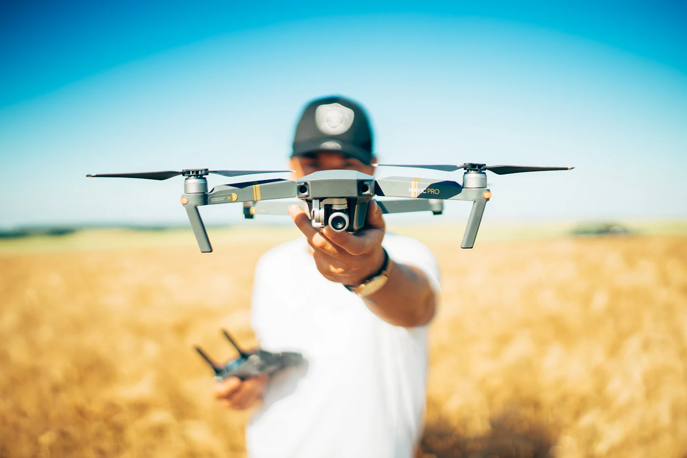 Drone futbol